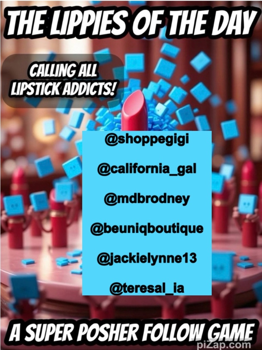 💄4/23💄HAPPY THURSDAY💄LIPPIES ARE HERE 😍. Come share with us 💄💄💄